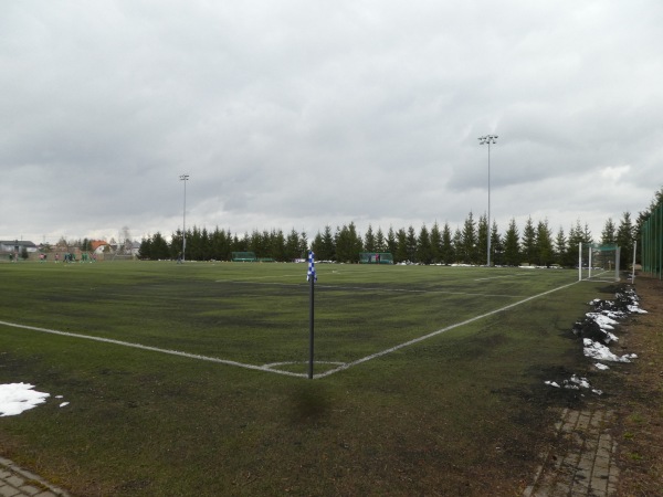 Stadion Rodan Groclin obok - Grodzisk Wielkopolski