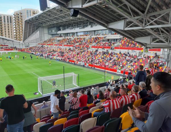 Brentford Community Stadium - London-Brentford, Greater London