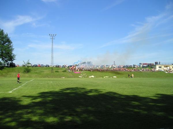 Boisko w Koszewo - Koszewo