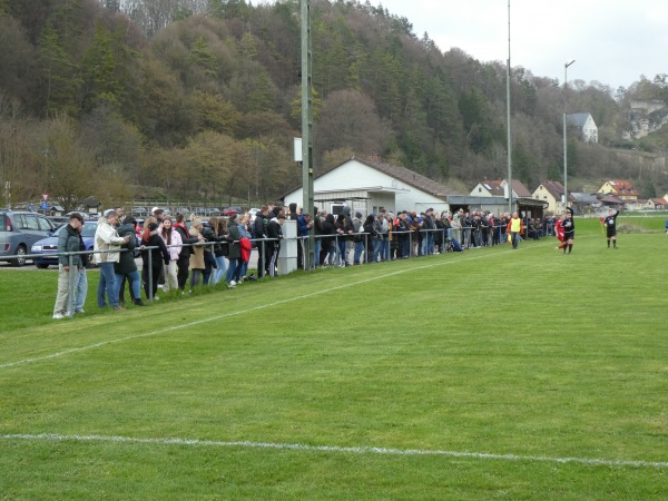 Sportanlage am Trubach - Obertrubach-Wolfsberg