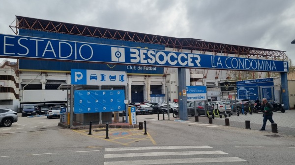 Estadio de La Condomina - Murcia, MC