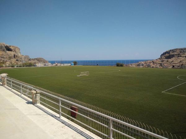 Stadio Lindos Epar.Od. Lardou-Lindou - Lindos, Rhodos