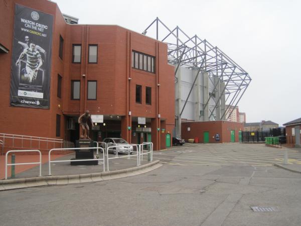 Celtic Park Stadion In Glasgow
