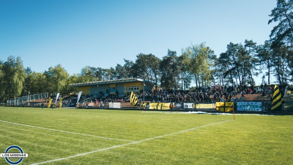 Stadion OSiR im. Stanisława Bąka - Wągrowiec