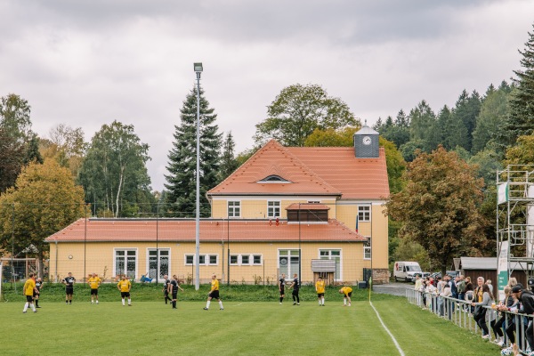 Sportanlage Markersbach - Bad Gottleuba-Berggießhübel-Markersbach