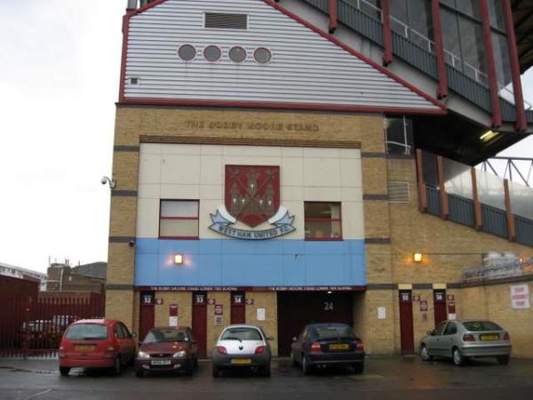 Boleyn Ground - West Ham, Greater London