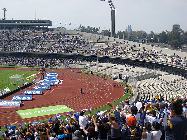 Estadio Olímpico de Universitario Coyoacán - Ciudad de México (D.F.)