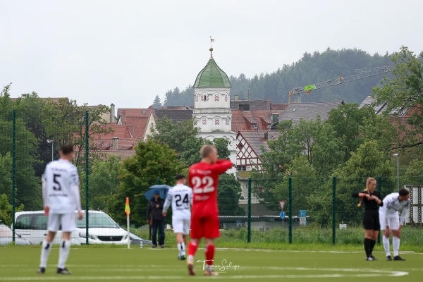 Sportplatz Schulzentrum Hinteres Ebnet - Wangen/Allgäu