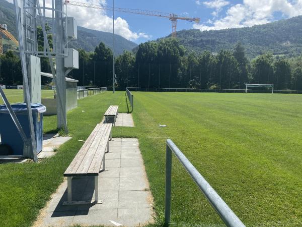 Stade du Bois-de-la-Borgne Terrain B - Bramois