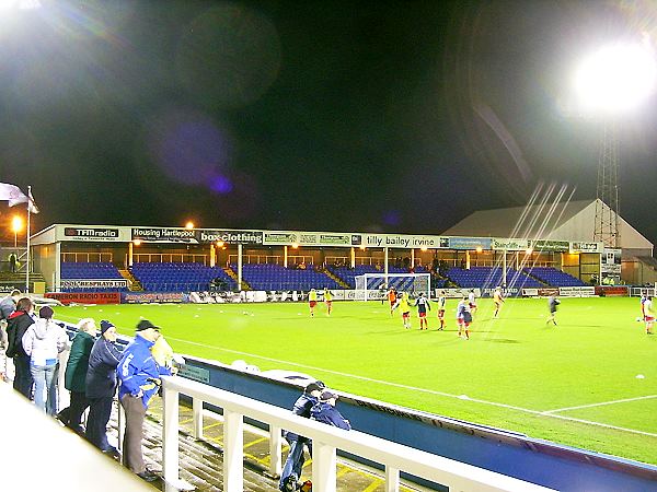 The Northern Gas and Power Stadium - Hartlepool, Durham