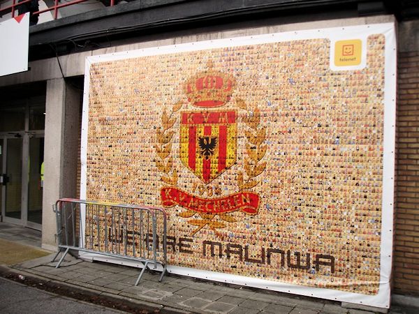 AFAS-stadion Achter de Kazerne - Mechelen (Malines)