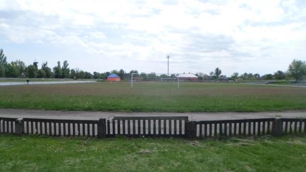 Stadion Lokomotyv - Polohy