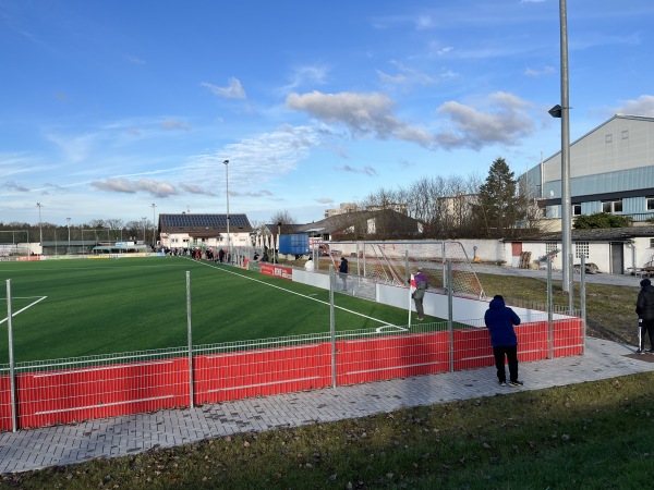 B-Schmitt mobile Stadion Rot-Weiss - Mörfelden-Walldorf