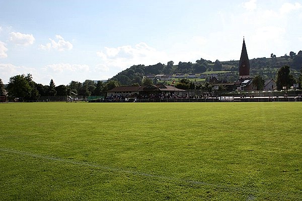 Sportplatz Steinach - Untermünkheim