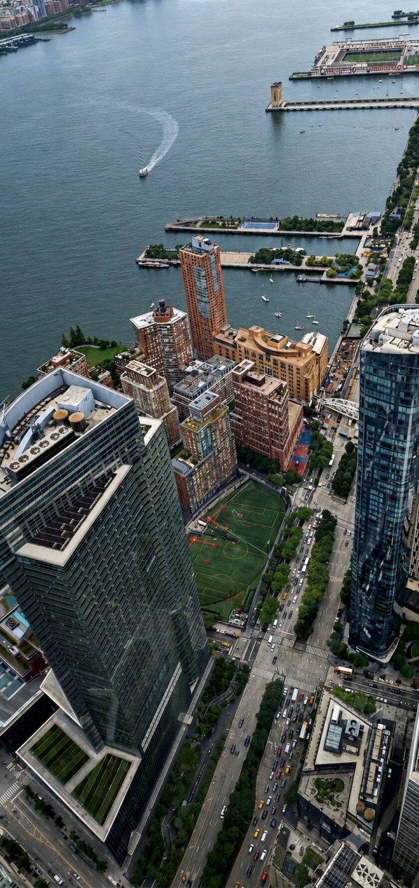 Battery Park City Soccer Field - New York, NY