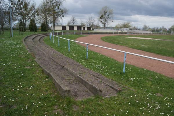 Stadion Greppin - Bitterfeld-Wolfen-Greppin