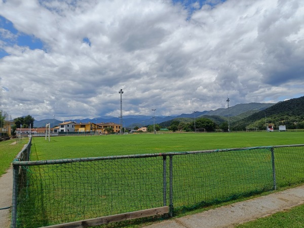 Camp de Futbol Municipal de la Canya - La Canya, CT