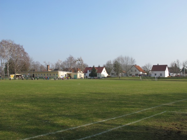 Sportanlage John-Schehr-Straße - Dessau-Roßlau-Mosigkau
