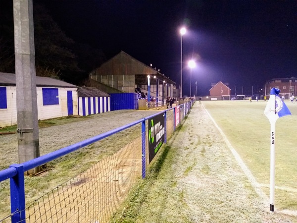 Hanbury Stadium - Haywards Heath, West Sussex