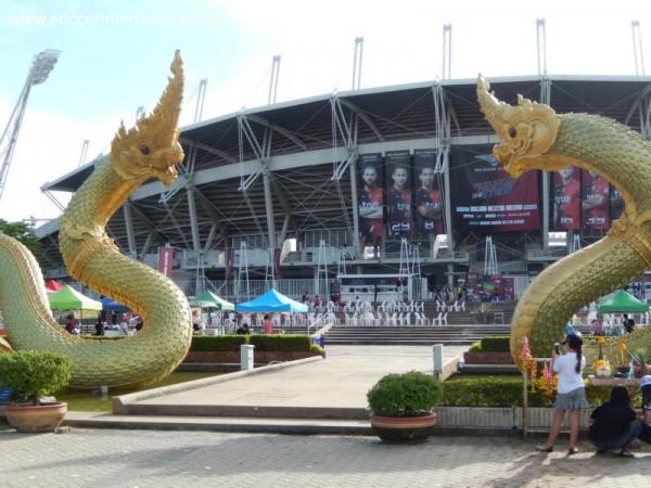 Thammasat Stadium - Bangkok