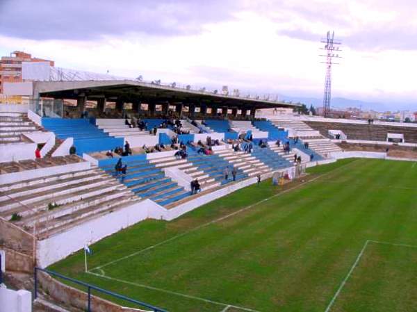 Se incendia la zona de oficinas del antiguo Estadio Balear