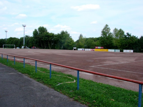 Stadion im Bildungszentrum Nebenplatz 1 - Halle/Saale-Neustadt