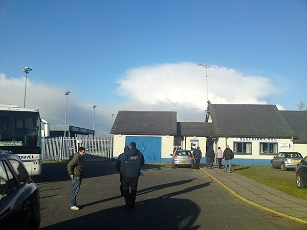 New Bridge Meadow Stadium - Haverfordwest, Pembrokeshire