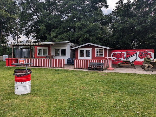 SwanCity-Arena - Kiebitzreihe