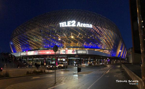 Tele2 Arena (Handball) - Stockholm