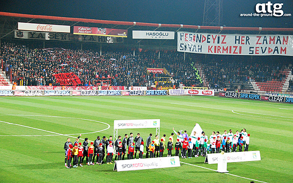 Kamil Ocak Stadyumu - Gaziantep