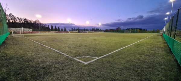 Zespół Szkół im. Józefa Warszewicza w Prószkowie Boisko obok - Prószków