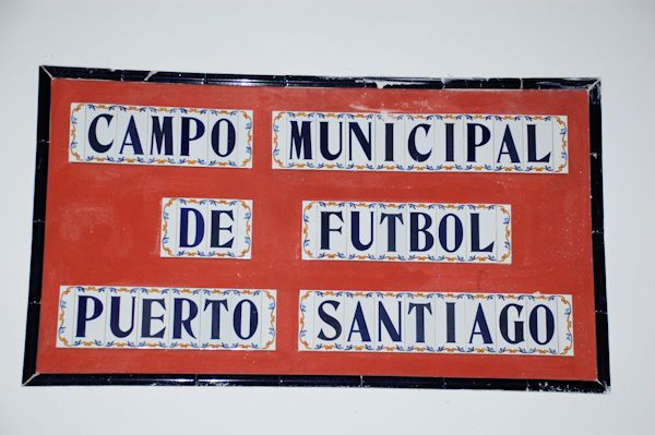 Campo Municipal de Futbol Puerto Santiago - Puerto Santiago, Tenerife, CN