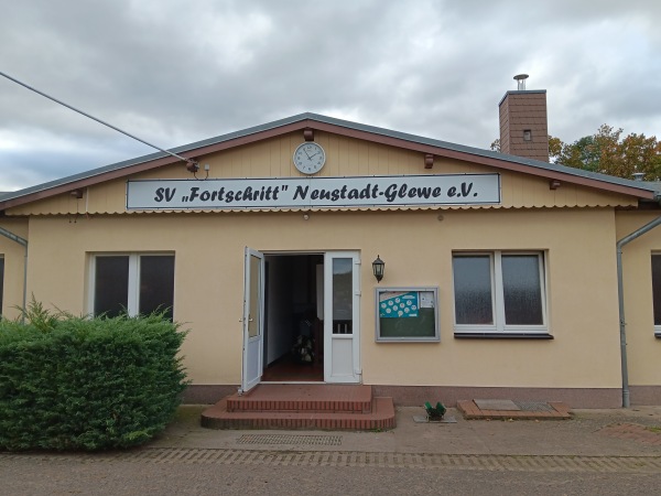 Stadion der Lederwerker - Neustadt-Glewe