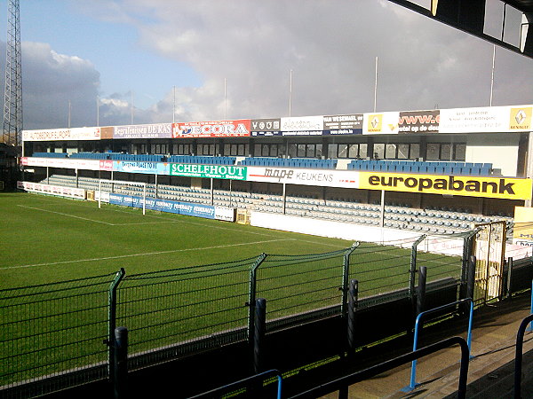 Het Pierre Cornelisstadion - Aalst