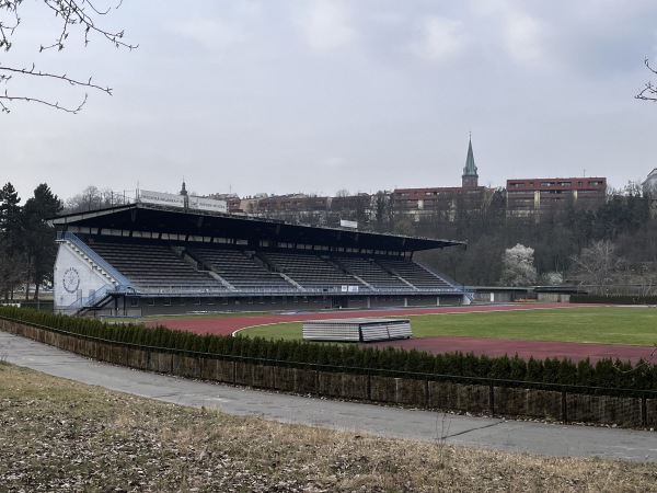 Atletický stadion ve Frýdku - Frýdek-Místek