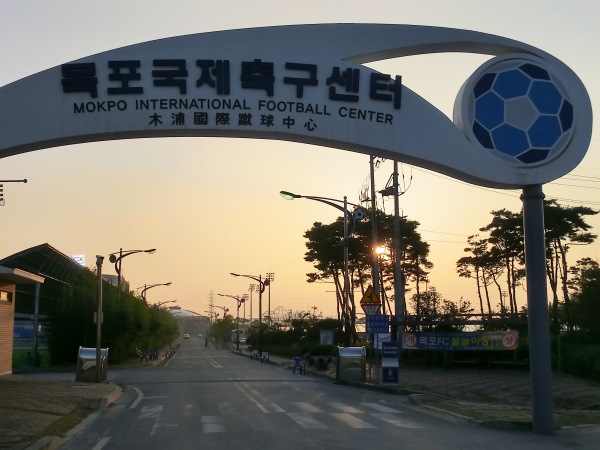 Mokpo International Football Center Main Stadium - Mokpo