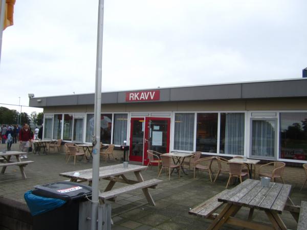 Sportpark De Kastelenring veld 4 RKAVV - Dave de Groot veld - Leidschendam-Voorburg