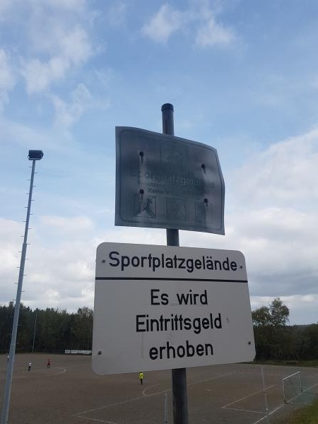 Sportplatz Buddenkamp - Breckerfeld-Zurstraße