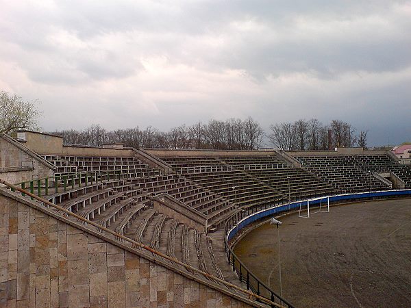 Stadion Rukh - Ivano-Frankivsk