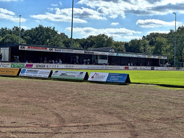 Vorwärts-Arena im Sportzentrum - Wettringen