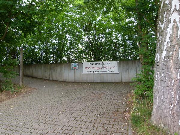 RSV-Stadion Goldener Grund Nebenplatz - Bad Camberg-Würges