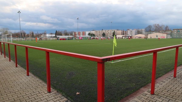 Sportovní areál Ohrazenice hřiště 2 - Pardubice