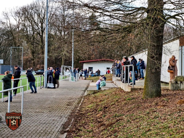 Gevelsberg-Kampfbahn Nebenplatz 2 - Reken-Klein Reken