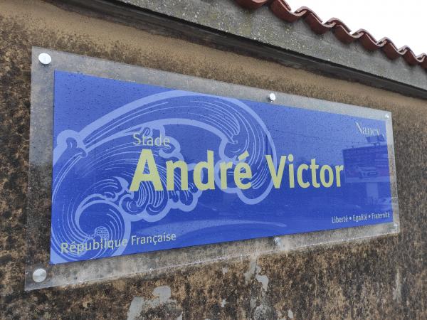 Stade André Victor - Nancy