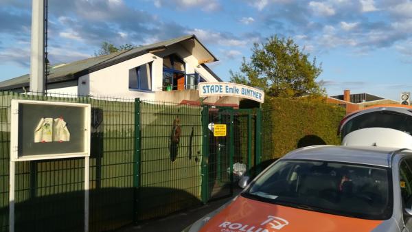 Stade Emile Bintner - Lëtzebuerg (Luxembourg)