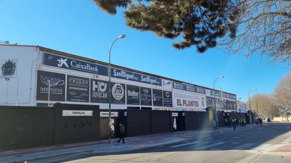 Estadio Municipal de El Plantío - Burgos, CL