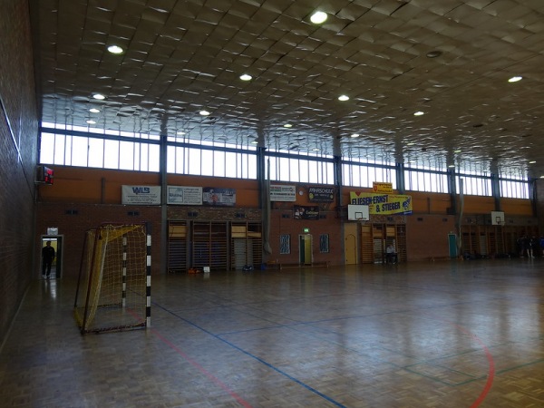 Sporthalle Lorenzweg, Halle D - Magdeburg