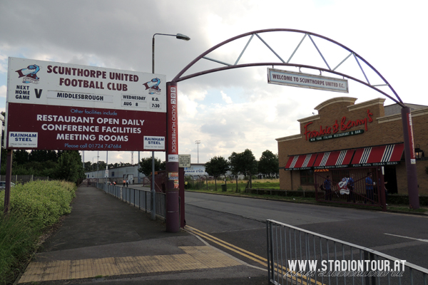 Glanford Park - Scunthorpe, Lincolnshire