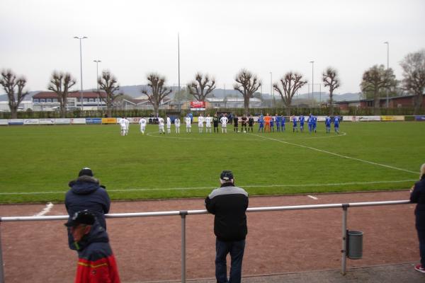Stadion auf der Hauer - Korbach
