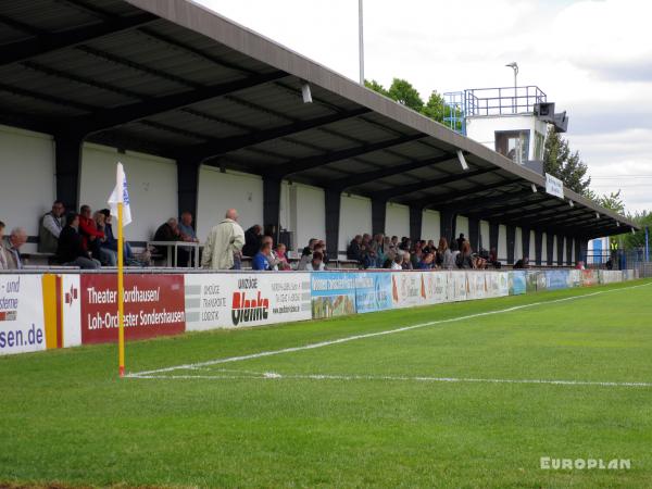 Albert-Kuntz-Sportpark - Nordhausen